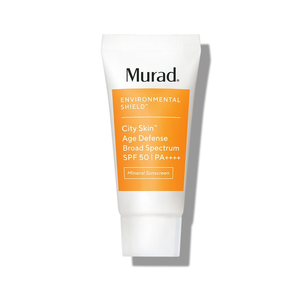 City Skin Age Defense Broad Spectrum SPF 50 | PA++++ Travel Size