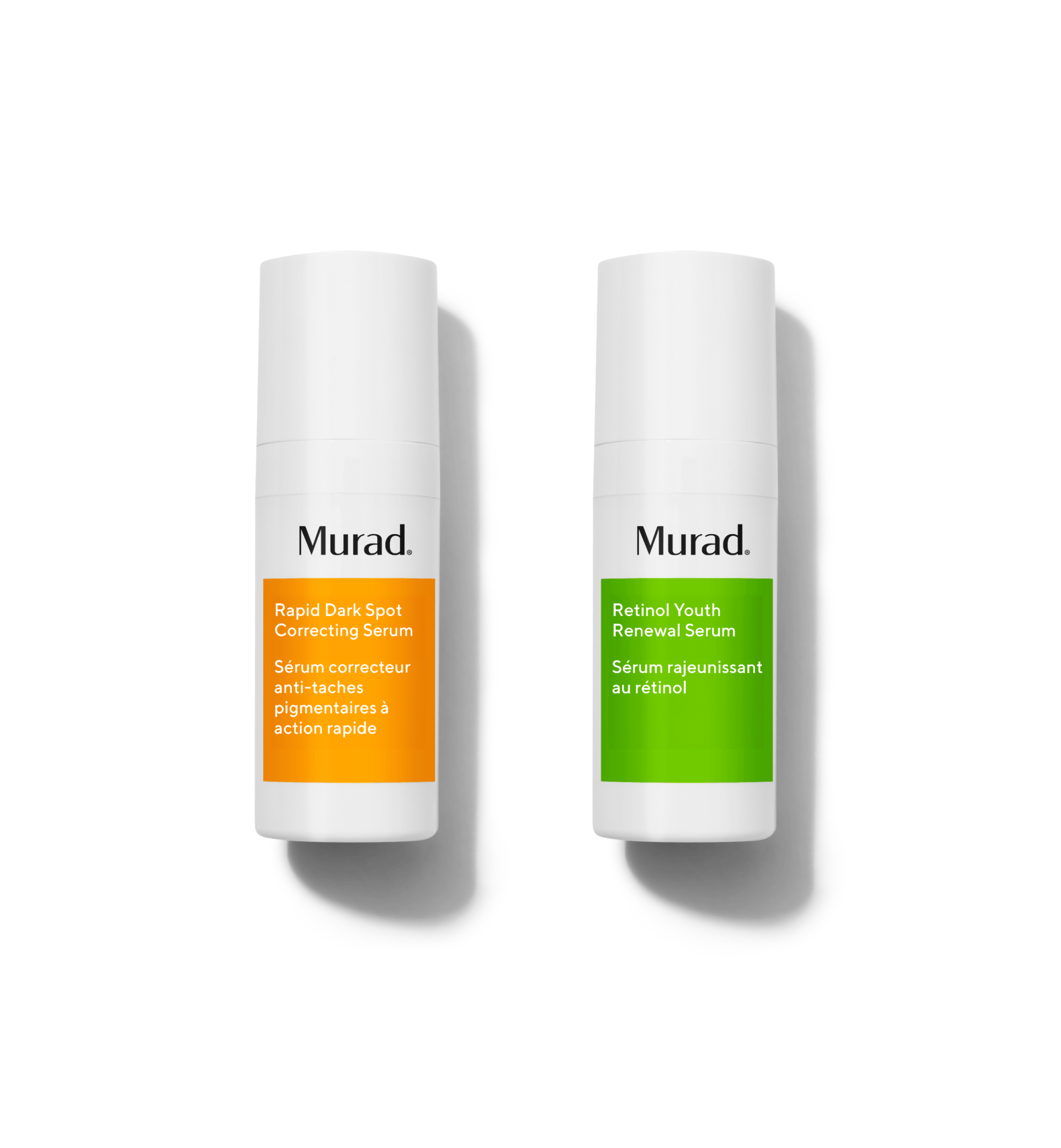 AM/PM Power Serums Travel Size Bundle
