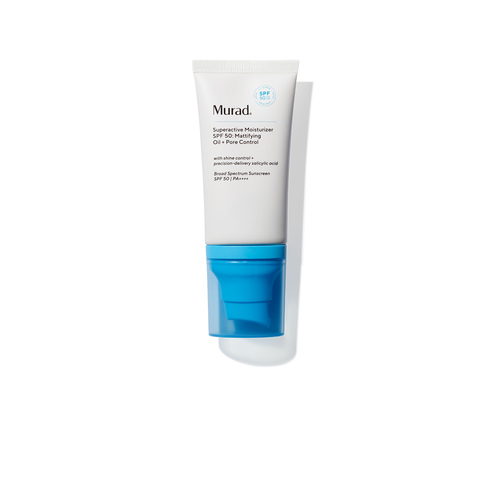 Superactive Moisturizer SPF 50: Mattifying Oil + Pore Control